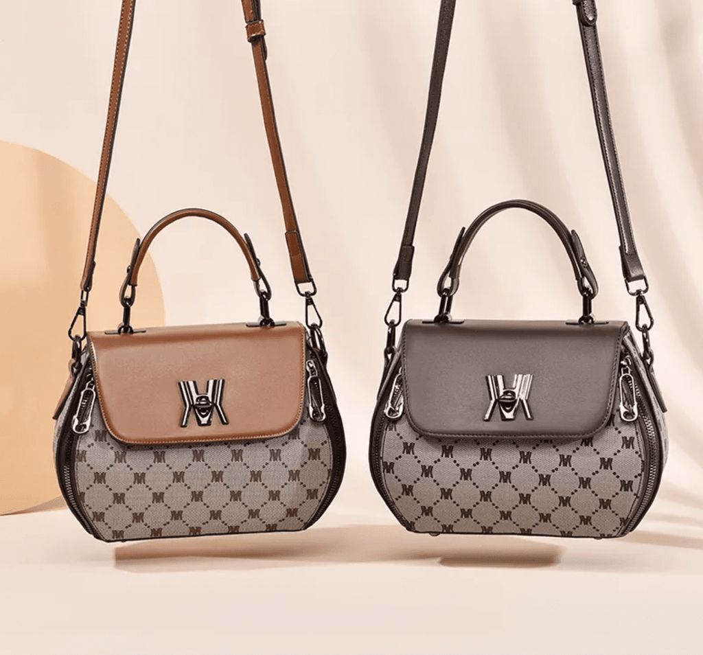 Sac à Main Femme – Cuir Véritable et Finition Raffinée by Martini