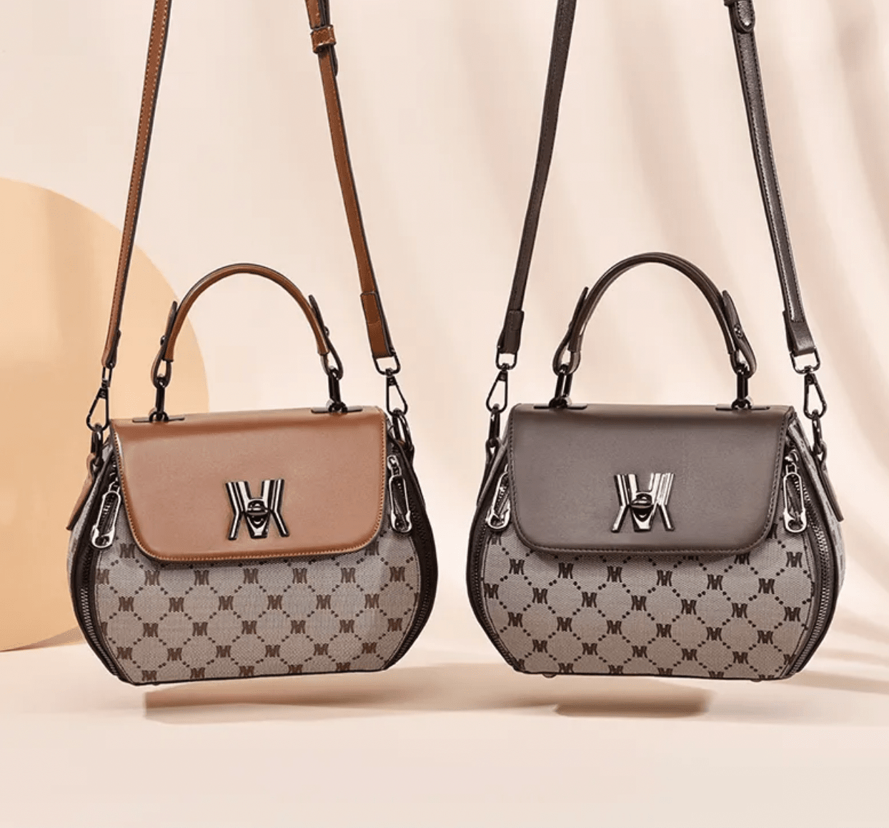Sac à Main Femme – Cuir Véritable et Finition Raffinée by Martini