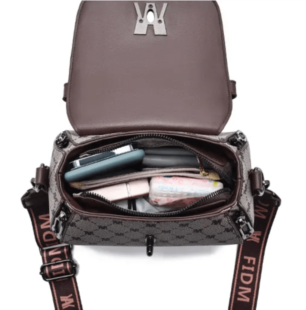 Sac à Main Femme – Cuir Véritable et Finition Raffinée by Martini