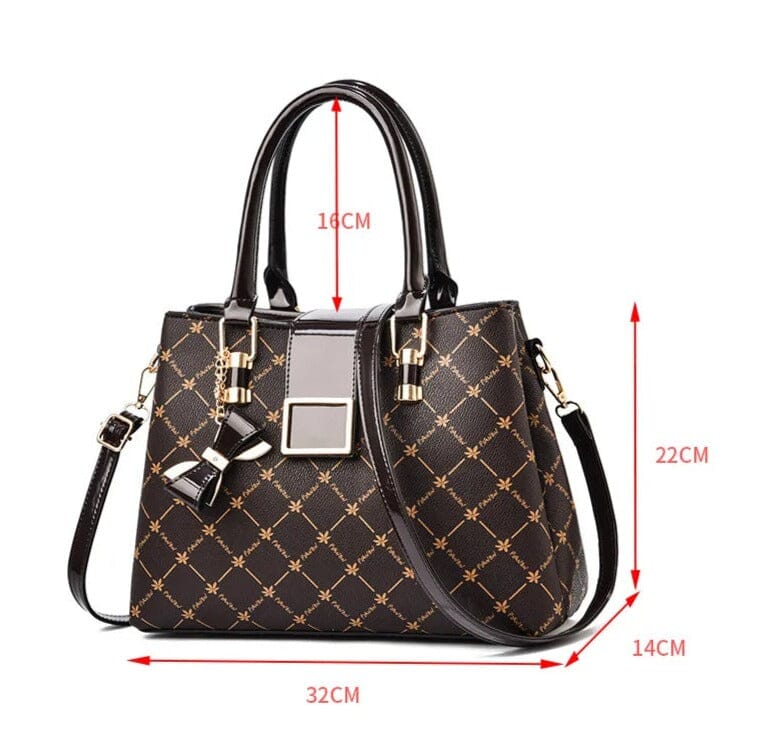 Sac à Main Femme en Cuir Véritable – Astonini