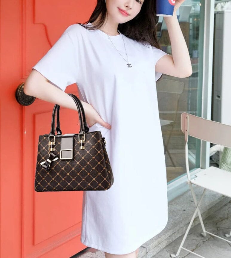 Sac à Main Femme en Cuir Véritable – Astonini