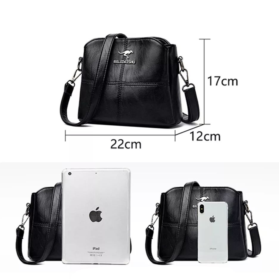 Sac à Main pour Femme en Cuir Véritable – Hernandes Classic