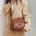 Sac à Main Femme en Cuir Véritable - Lauize Premium