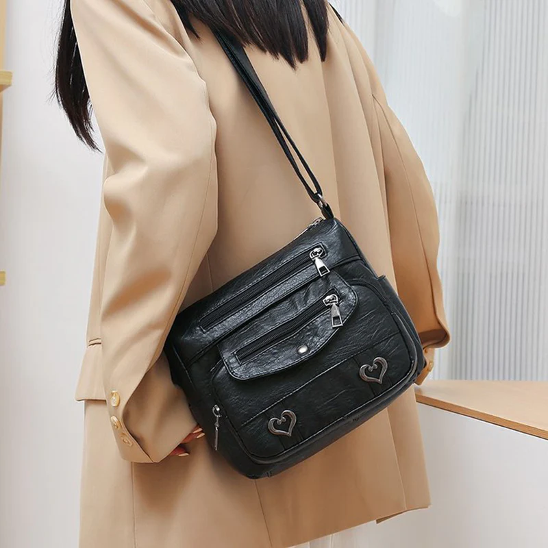 Sac à Main Femme en Cuir Véritable - Lauize Premium