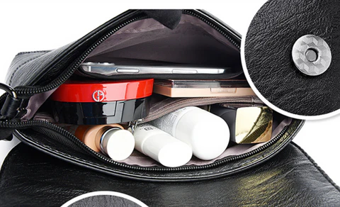 Sac à Main Femme en Cuir Véritable – Akyra