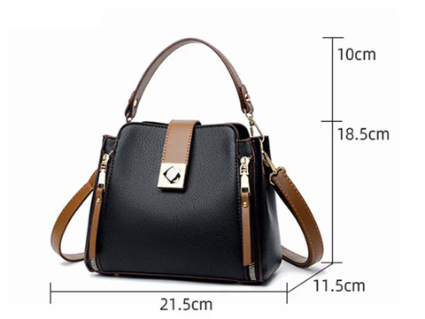 Sac à Main pour Femme en Cuir Véritable – Million Anaiz