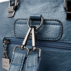 Sac à Dos Femme en Cuir Véritable - TwoInOne Premium