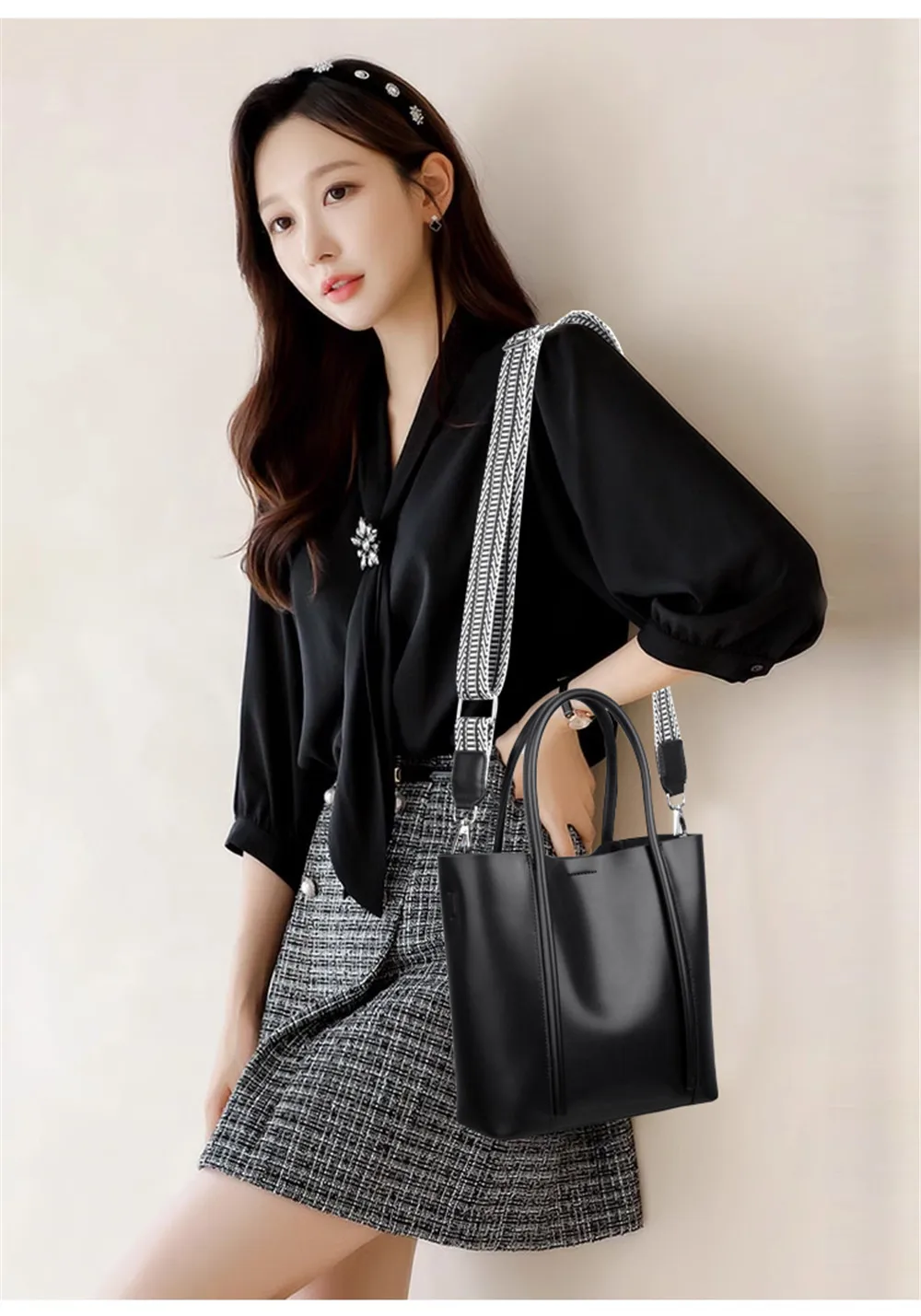 Sac à Main pour Femme en Cuir Véritable – Levy Premium