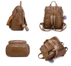 Sac à Dos pour Femme en Cuir Véritable - Fancy Premium