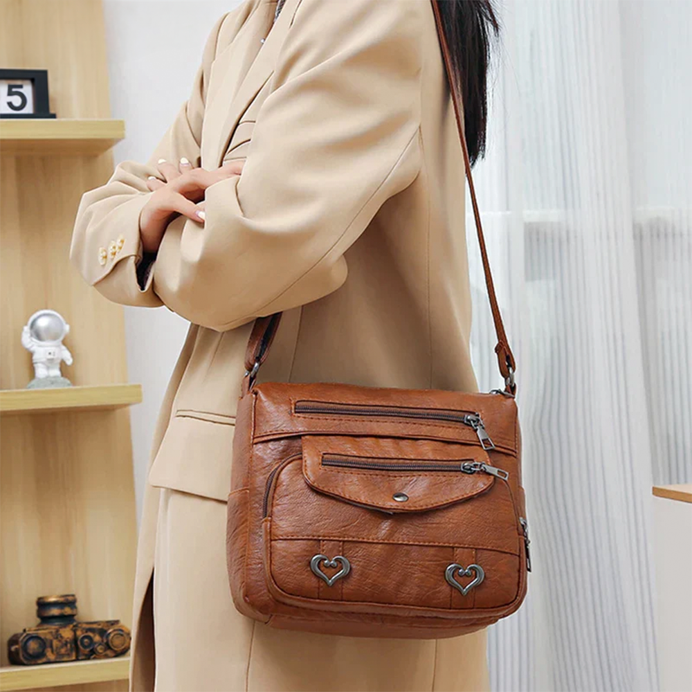 Sac à Main Femme en Cuir Véritable - Lauize Premium