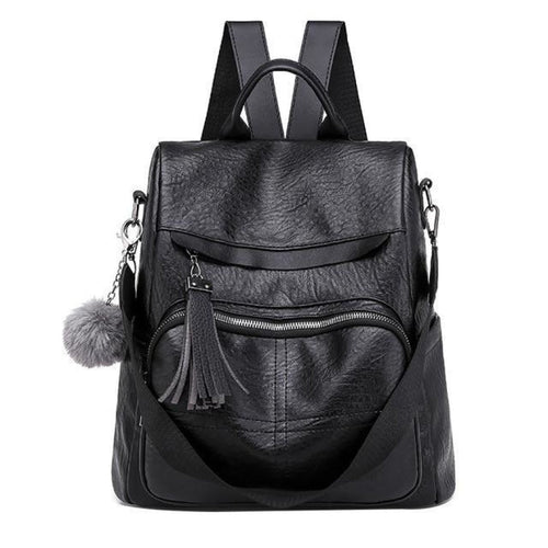 Sac à Dos pour Femme en Cuir Véritable - Fancy Premium